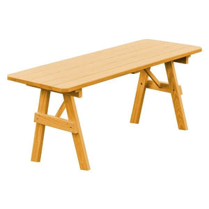 Pressure Treated Pine Traditional Table Outdoor Table