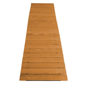 Pressure Treated Walkways Walkway 2' x 8' / Oak