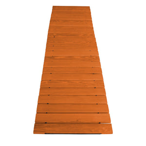 Pressure Treated Walkways Walkway 2' x 8' / Redwood