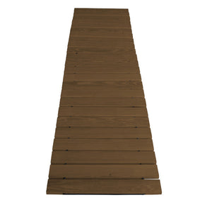 Pressure Treated Walkways Walkway 2' x 8' / Walnut