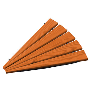Pressure Treated Walkways Walkway 45 Degree / Redwood