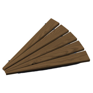 Pressure Treated Walkways Walkway 45 Degree / Walnut