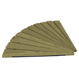 Pressure Treated Walkways Walkway 90 Degree / Linden Leaf