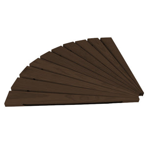 Pressure Treated Walkways Walkway 90 Degree / Walnut