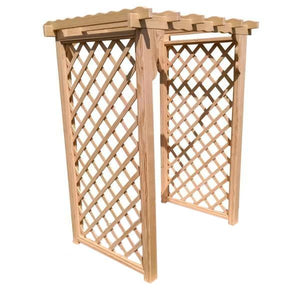 Pressure Treated Yellow Pine Covington Arbor Porch Swing Stand 5ft / Unfinished