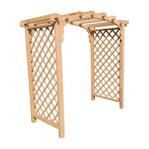 Pressure Treated Yellow Pine Jamesport Arbor Porch Swing Stand