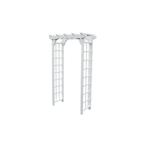 Pressure Treated Yellow Pine Morgan Arbor Porch Swing Stand 3ft / White Paint