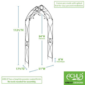 Quatrefoil Arbor Arbor