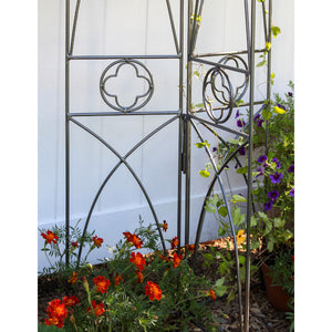 Quatrefoil Trellis Trellis