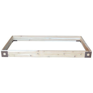 Raised Garden Bed w Decorativ e Corners Garden Bed