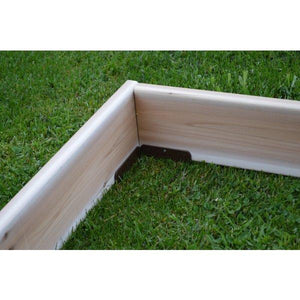 Raised Garden Bed w Decorativ e Corners Garden Bed