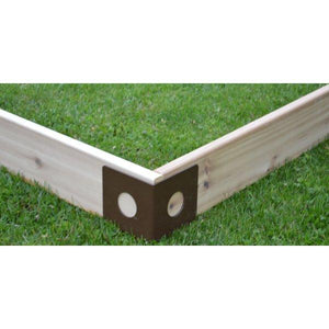 Raised Garden Bed w Decorativ e Corners Garden Bed