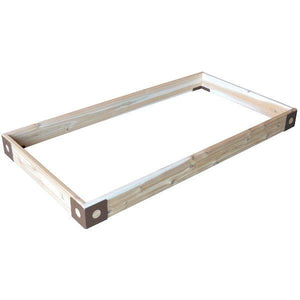 Raised Garden Bed w Decorativ e Corners Garden Bed