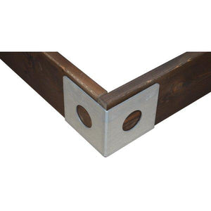 Raised Garden Bed w Decorativ e Corners Garden Bed