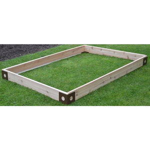 Raised Garden Bed w Decorativ e Corners Garden Bed