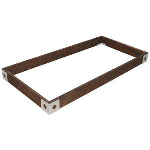 Raised Garden Bed w Decorativ e Corners Garden Bed