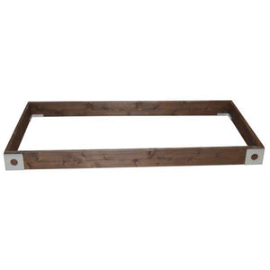 Raised Garden Bed w Decorativ e Corners Garden Bed