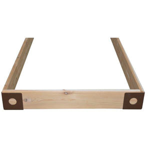 Raised Garden Bed w Decorativ e Corners Garden Bed