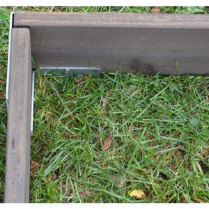 Raised Garden Bed w Decorativ e Corners Garden Bed