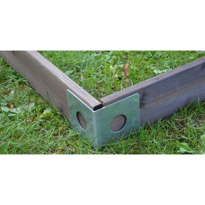 Raised Garden Bed w Decorativ e Corners Garden Bed