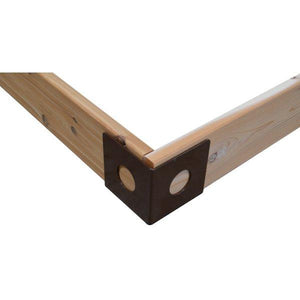 Raised Garden Bed w Decorativ e Corners Garden Bed