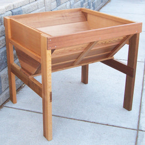 Raised Vegetable Garden Bin Garden Bin Short