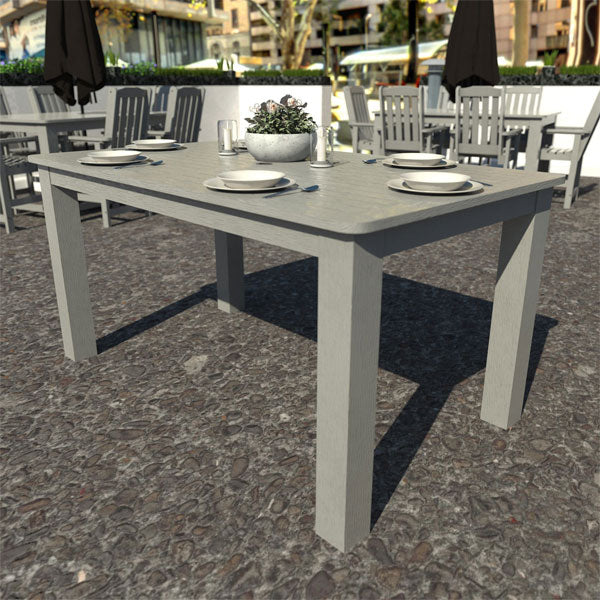 Rectangular Counter Table Dining Table