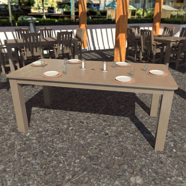 Rectangular Counter Table Dining Table