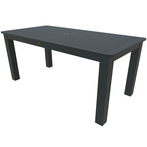 Rectangular Counter Table Dining Table 42&quot; x 84&quot; Table / Federal Blue