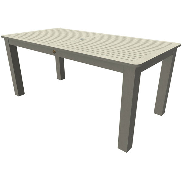 Rectangular Counter Table Dining Table 42&quot; x 84&quot; Table / Harbor Gray