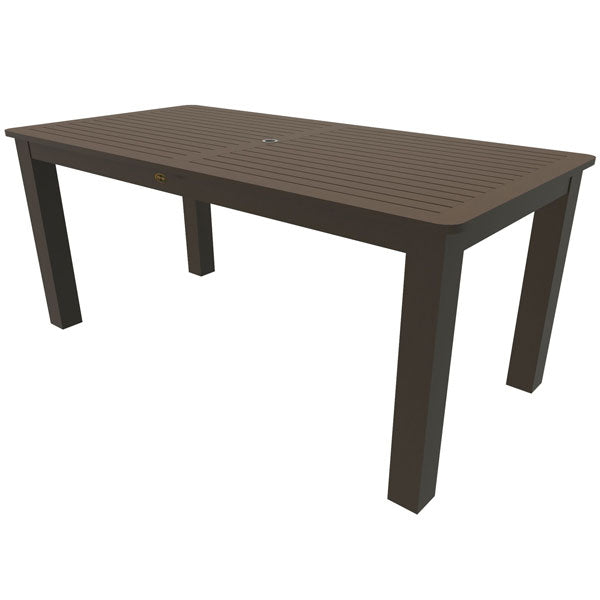 Rectangular Counter Table Dining Table 42&quot; x 84&quot; Table / Weathered Acorn