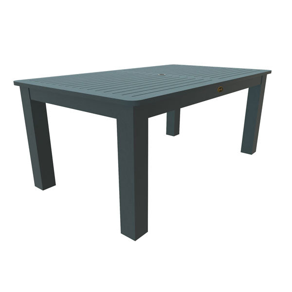 Rectangular Dining Table Dining Table 42&quot; x 72” Table / Nantucket Blue