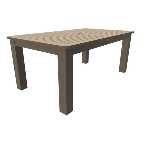Rectangular Dining Table Dining Table 42&quot; x 72” Table / Woodland Brown