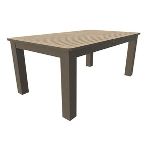 Rectangular Dining Table Dining Table 42" x 72” Table / Woodland Brown