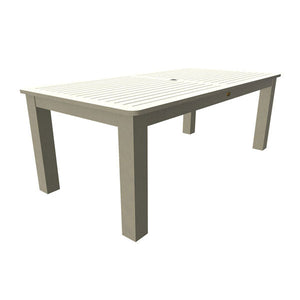 Rectangular Dining Table Dining Table 42" x 84" Table / Whitewash