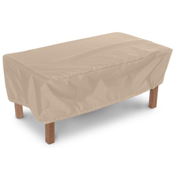 Rectangular Small Table Cover Cover Toast / 25&quot; L x 19&quot; W x 17&quot; H