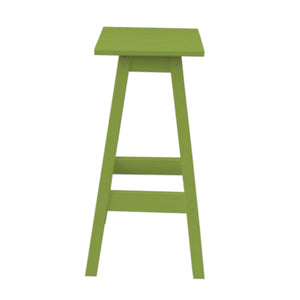 Recycled Plastic Bar Stool Stool