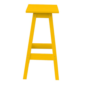 Recycled Plastic Bar Stool Stool