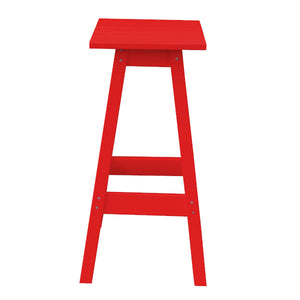 Recycled Plastic Bar Stool Stool