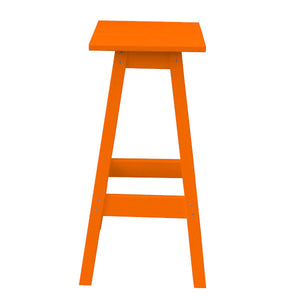 Recycled Plastic Bar Stool Stool