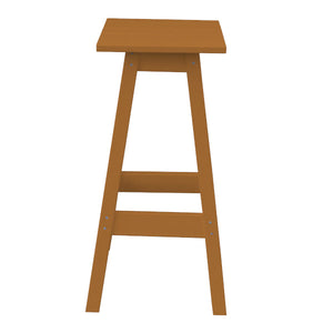 Recycled Plastic Bar Stool Stool