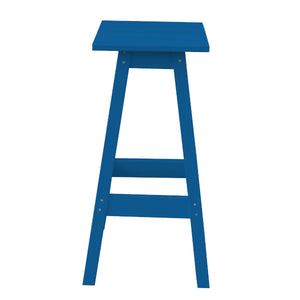 Recycled Plastic Bar Stool Stool