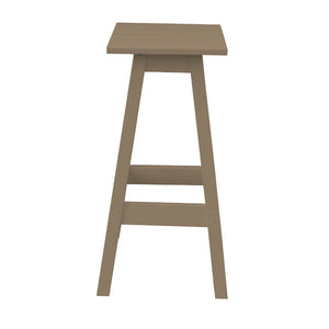 Recycled Plastic Bar Stool Stool