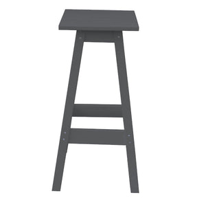 Recycled Plastic Bar Stool Stool