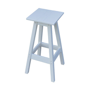 Recycled Plastic Bar Stool Stool