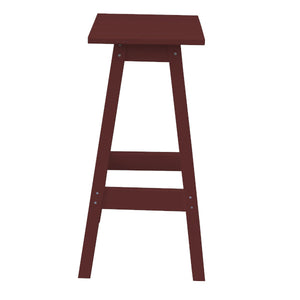 Recycled Plastic Bar Stool Stool