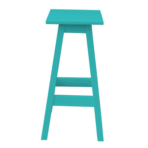 Recycled Plastic Bar Stool Stool