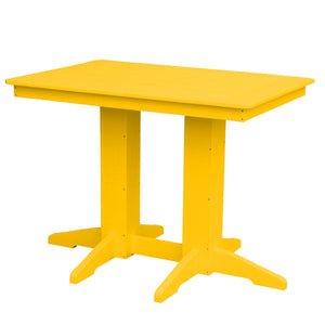 Recycled Plastic Counter Table Counter Table