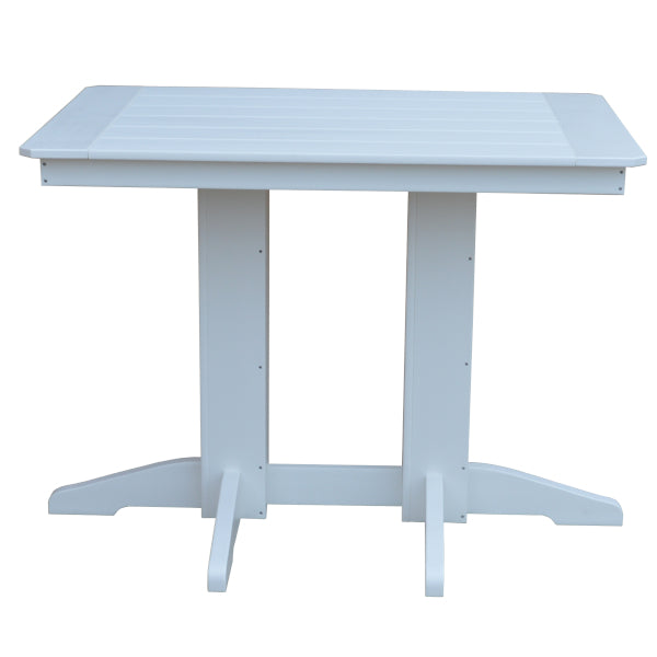 Recycled Plastic Counter Table - The Charming Bench Company