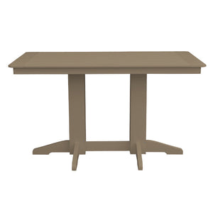 Recycled Plastic Counter Table Counter Table